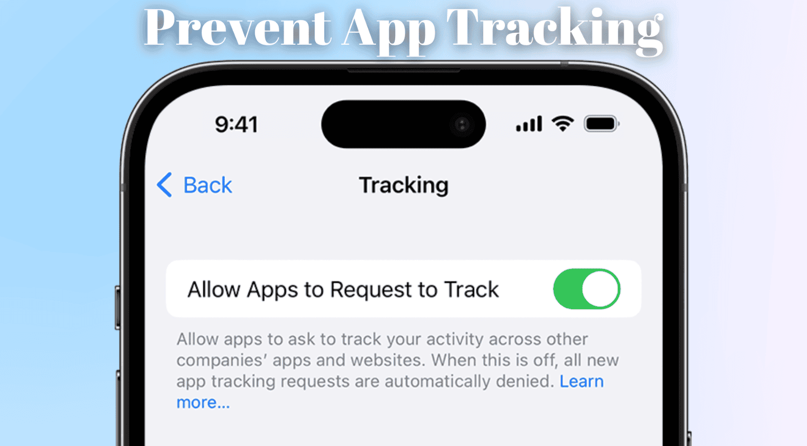 Ποιες εφαρμογές iPhone παρακολουθούν τη δραστηριότητά σας και πώς τις ...