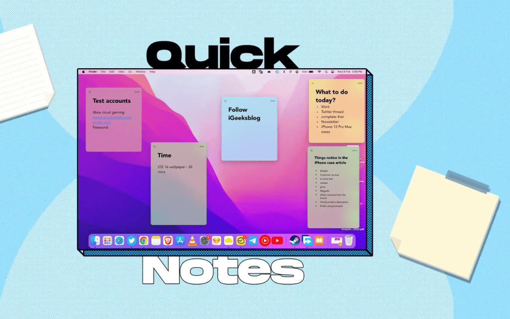 Πώς να χρησιμοποιήσετε το Quick Notes σε Mac - wifinews.gr