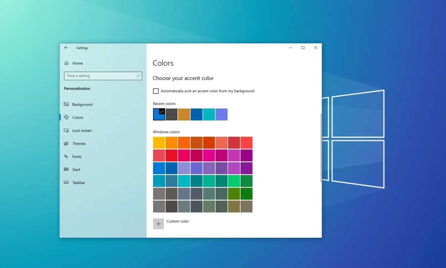 Πώς να προσαρμόσετε τα χρώματα των Windows 10 - wifinews.gr